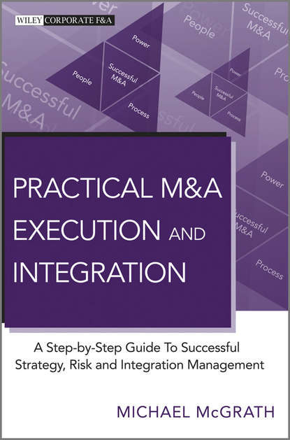 Скачать книгу Practical M&A Execution and Integration. A Step by Step Guide To Successful Strategy, Risk and Integration Management
