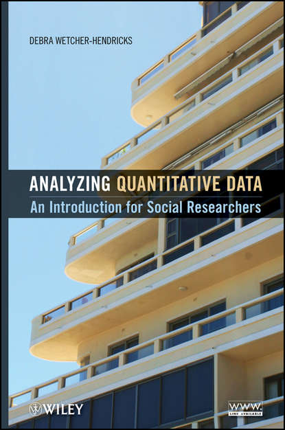 Скачать книгу Analyzing Quantitative Data. An Introduction for Social Researchers