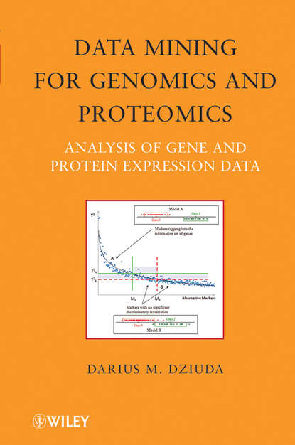 Скачать книгу Data Mining for Genomics and Proteomics. Analysis of Gene and Protein Expression Data