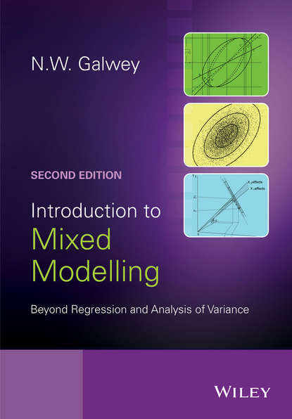 Скачать книгу Introduction to Mixed Modelling. Beyond Regression and Analysis of Variance