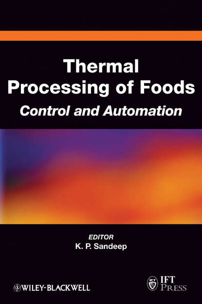Скачать книгу Thermal Processing of Foods. Control and Automation
