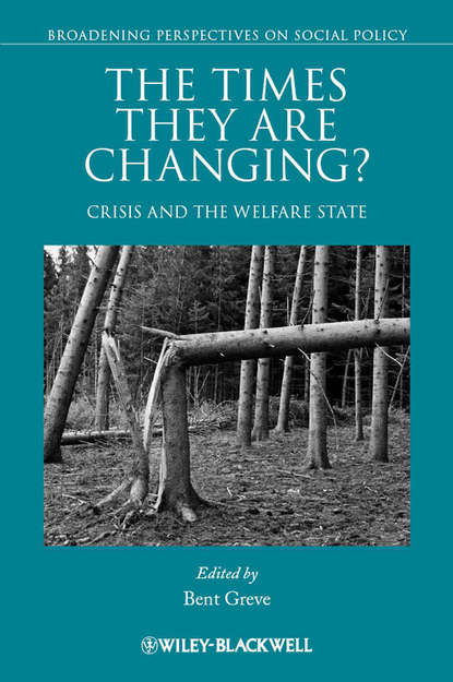 Скачать книгу The Times They Are Changing? Crisis and the Welfare State