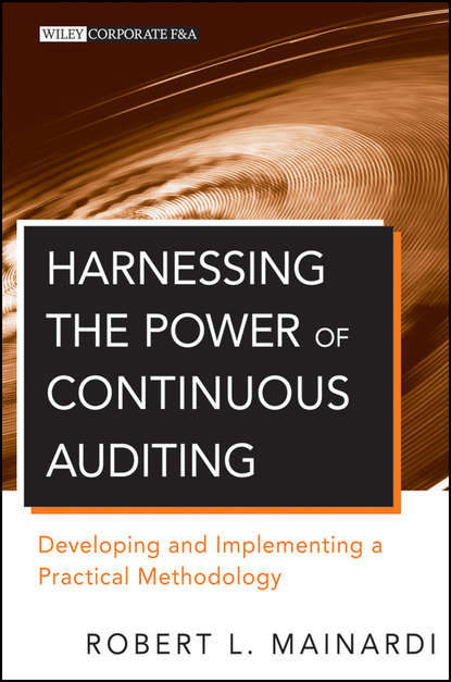 Скачать книгу Harnessing the Power of Continuous Auditing. Developing and Implementing a Practical Methodology
