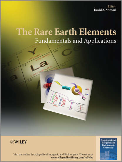 Скачать книгу The Rare Earth Elements. Fundamentals and Applications
