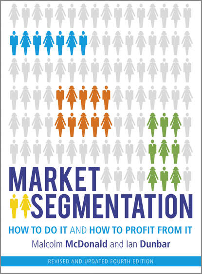 Скачать книгу Market Segmentation. How to Do It and How to Profit from It