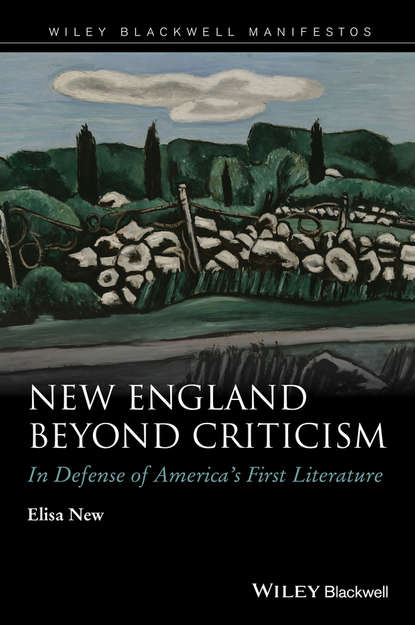 Скачать книгу New England Beyond Criticism. In Defense of America's First Literature