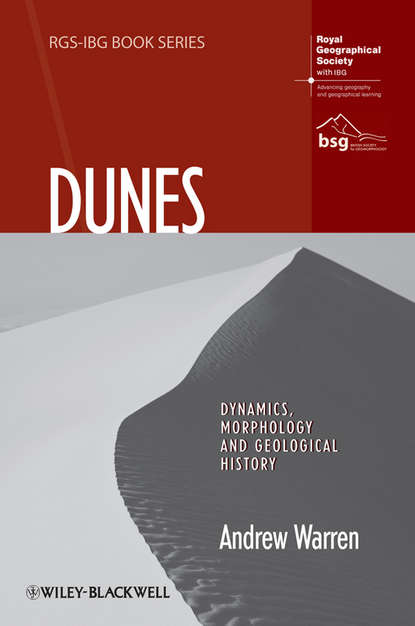 Скачать книгу Dunes. Dynamics, Morphology, History