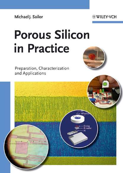 Скачать книгу Porous Silicon in Practice. Preparation, Characterization and Applications