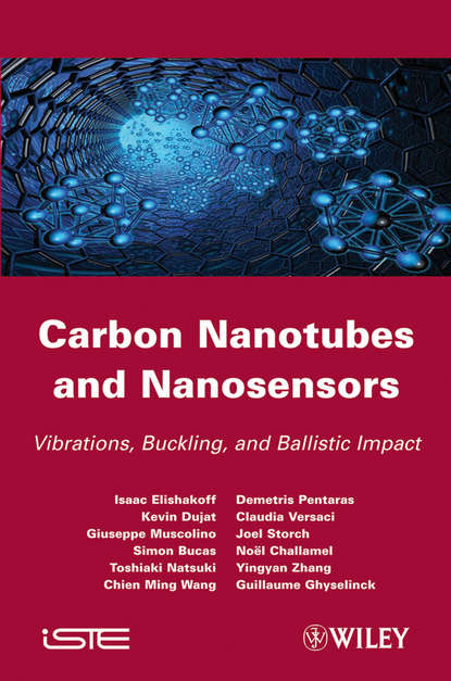 Скачать книгу Carbon Nanotubes and Nanosensors. Vibration, Buckling and Balistic Impact