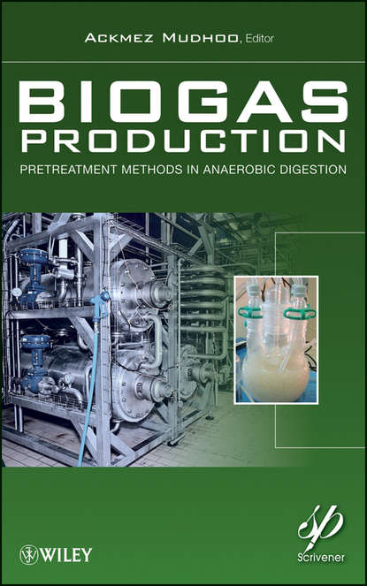 Скачать книгу Biogas Production. Pretreatment Methods in Anaerobic Digestion