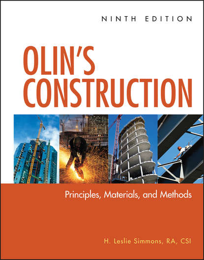 Скачать книгу Olin's Construction. Principles, Materials, and Methods