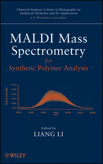 Скачать книгу MALDI Mass Spectrometry for Synthetic Polymer Analysis
