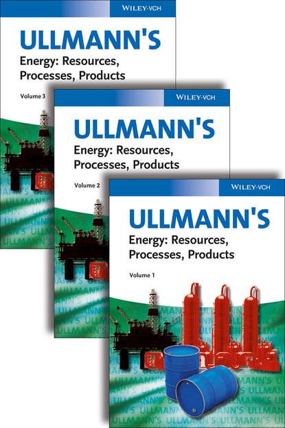 Скачать книгу Ullmann's Energy. Resources, Processes, Products