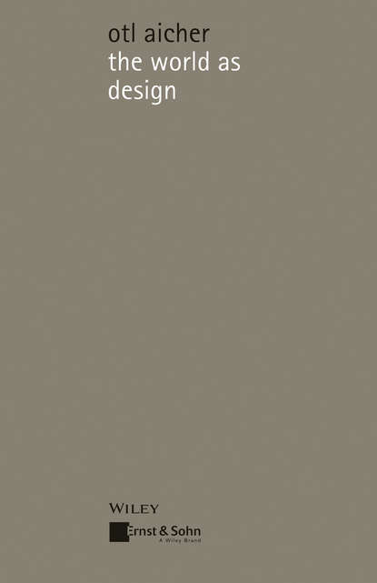 Скачать книгу The World as Design. Writings of Design