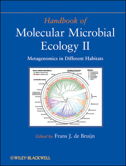 Скачать книгу Handbook of Molecular Microbial Ecology II. Metagenomics in Different Habitats