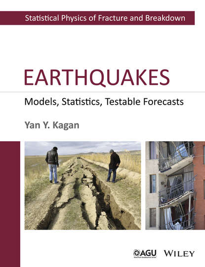 Скачать книгу Earthquakes. Models, Statistics, Testable Forecasts