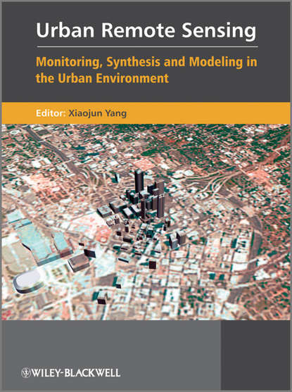 Скачать книгу Urban Remote Sensing. Monitoring, Synthesis and Modeling in the Urban Environment