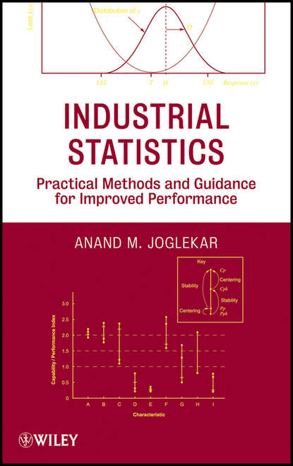 Скачать книгу Industrial Statistics. Practical Methods and Guidance for Improved Performance