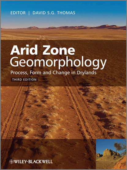 Скачать книгу Arid Zone Geomorphology. Process, Form and Change in Drylands