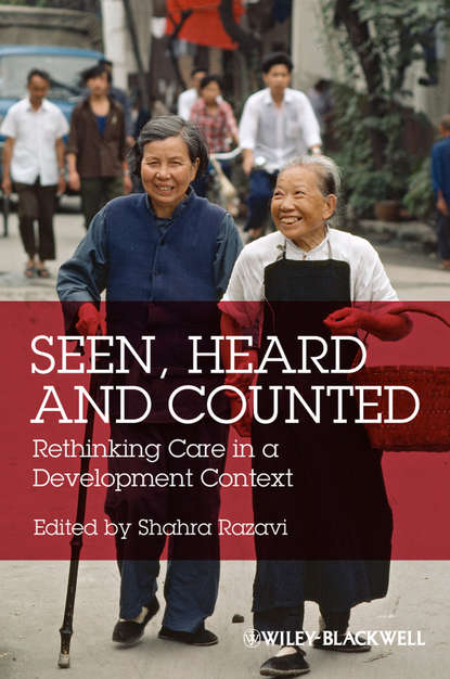 Скачать книгу Seen, Heard and Counted. Rethinking Care in a Development Context