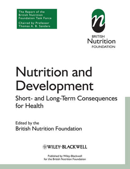 Скачать книгу Nutrition and Development. Short and Long Term Consequences for Health