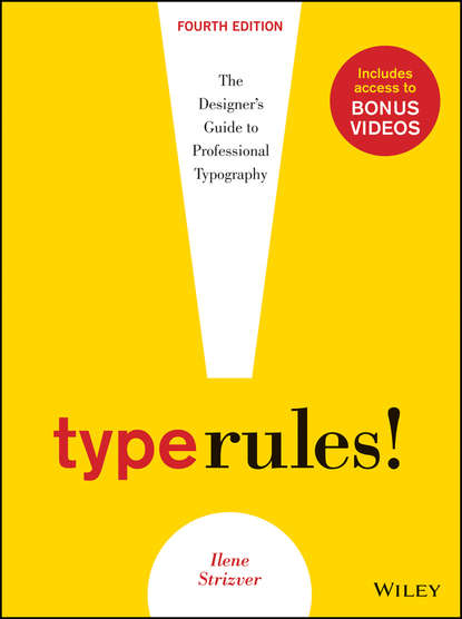 Скачать книгу Type Rules. The Designer's Guide to Professional Typography