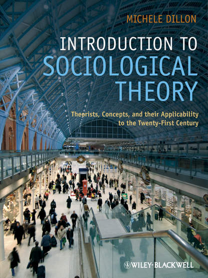 Скачать книгу Introduction to Sociological Theory, eTextbook. Theorists, Concepts, and their Applicability to the Twenty-First Century