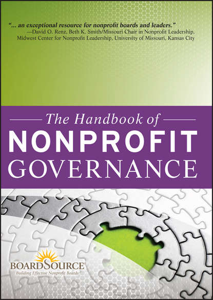 Скачать книгу The Handbook of Nonprofit Governance