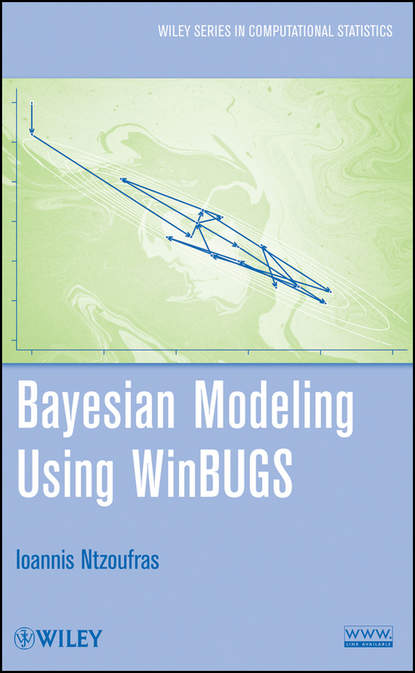 Скачать книгу Bayesian Modeling Using WinBUGS