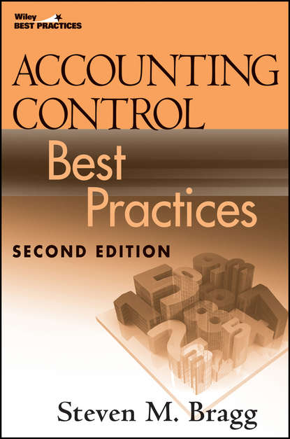 Скачать книгу Accounting Control Best Practices