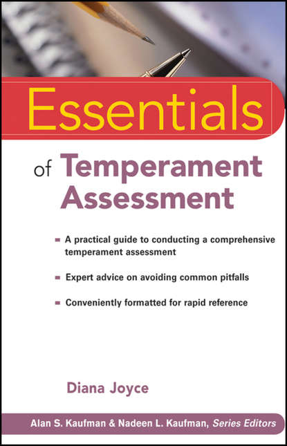 Скачать книгу Essentials of Temperament Assessment