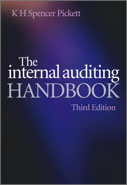 Скачать книгу The Internal Auditing Handbook