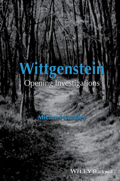 Скачать книгу Wittgenstein. Opening Investigations