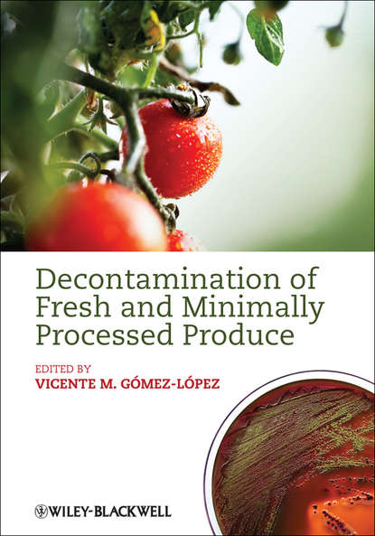 Скачать книгу Decontamination of Fresh and Minimally Processed Produce