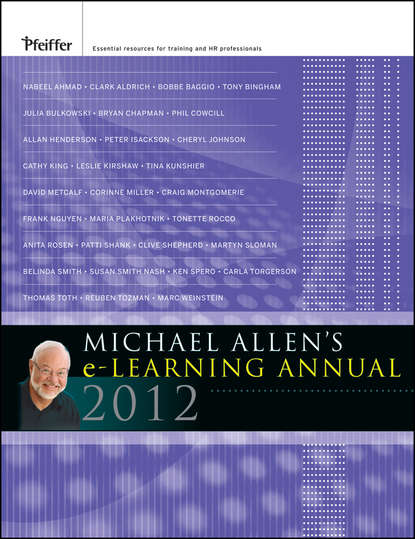 Скачать книгу Michael Allen's 2012 e-Learning Annual