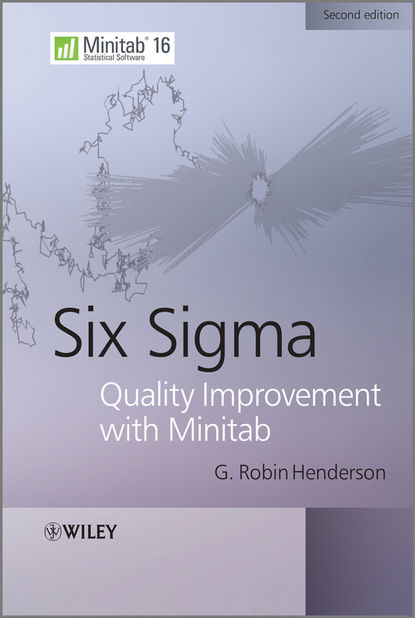 Скачать книгу Six Sigma Quality Improvement with Minitab
