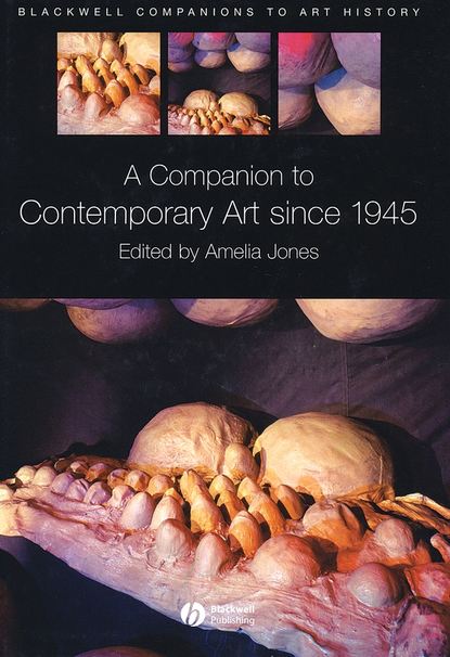Скачать книгу A Companion to Contemporary Art Since 1945