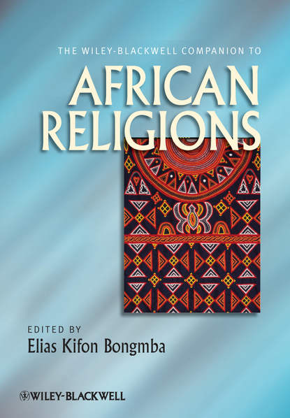 Скачать книгу The Wiley-Blackwell Companion to African Religions
