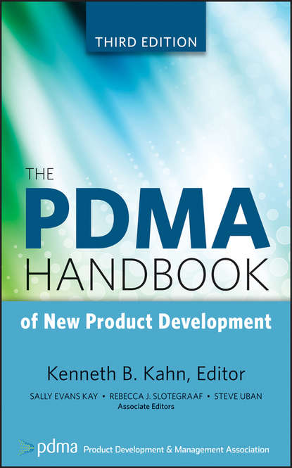 Скачать книгу The PDMA Handbook of New Product Development