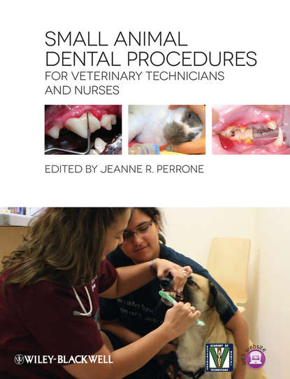 Скачать книгу Small Animal Dental Procedures for Veterinary Technicians and Nurses