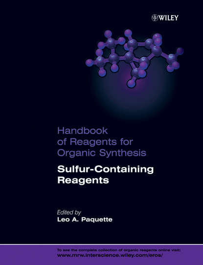 Скачать книгу Handbook of Reagents for Organic Synthesis, Sulfur-Containing Reagents