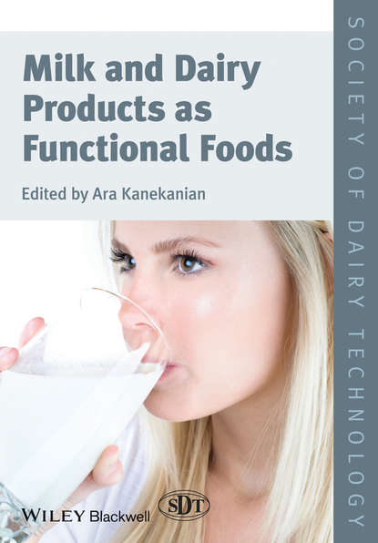 Скачать книгу Milk and Dairy Products as Functional Foods