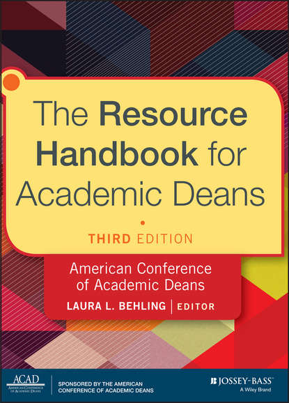 Скачать книгу The Resource Handbook for Academic Deans