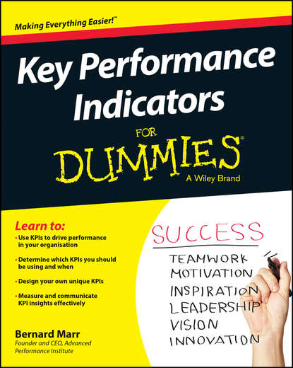 Скачать книгу Key Performance Indicators For Dummies