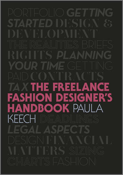 Скачать книгу Freelance Fashion Designer's Handbook