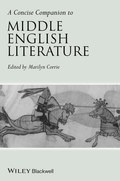 Скачать книгу A Concise Companion to Middle English Literature