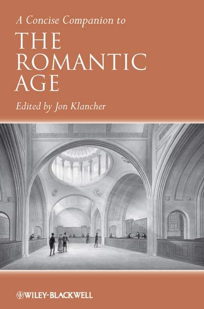 Скачать книгу A Concise Companion to the Romantic Age