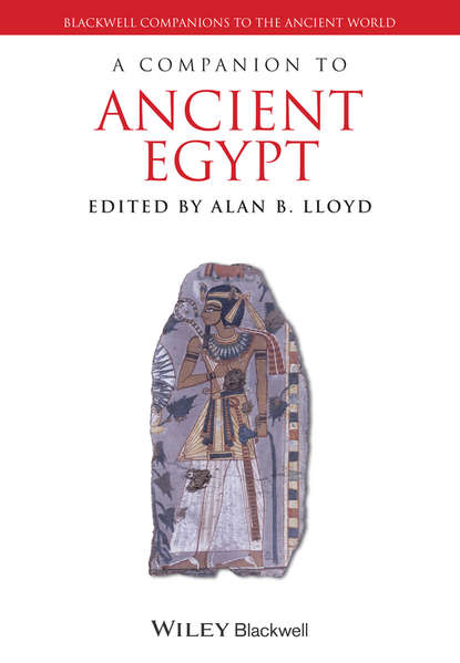 Скачать книгу A Companion to Ancient Egypt