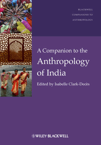 Скачать книгу A Companion to the Anthropology of India