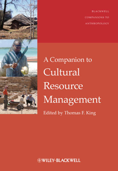 Скачать книгу A Companion to Cultural Resource Management